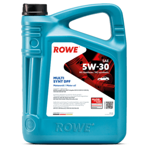 ROWE HIGHTEC MULTI SYNT DPF 5W-30 5L