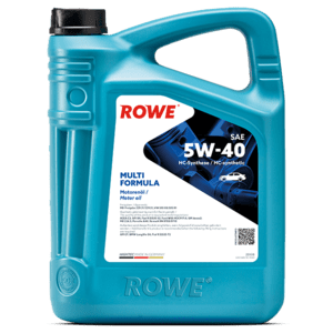 ROWE HIGHTEC MULTI FORMULA 5W-40 5L