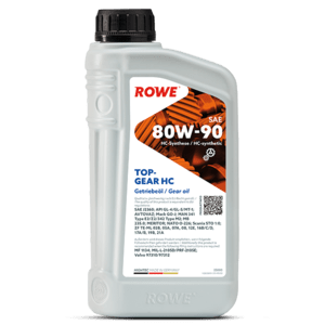 ROWE HIGHTEC TOPGEAR 80W-90 HC 1L