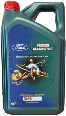 FORD - CASTROL MAGNATEC PROFESSIONAL D 0W30 5L