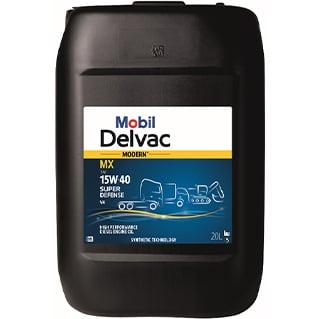 Mobil Delvac Modern 15W40 Super Defense V4 20L