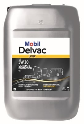 Mobil Delvac Ultra 5W30 Ultimate Protection V2 20L