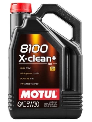 MOTUL 8100 X-Clean+ 5W30 5L