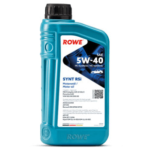 ROWE HIGHTEC SYNT RSi 5W-40 1L