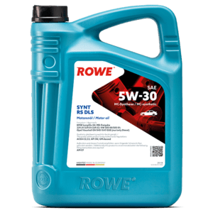 ROWE HIGHTEC SYNT RS DLS 5W-30 5L